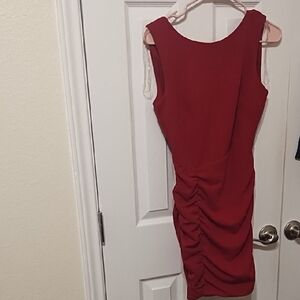 Emerald Sundae Ruby Sleeveless Mini Dress